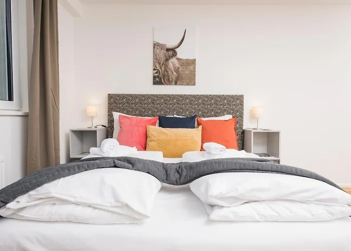 Cozy Favoriten Bécs