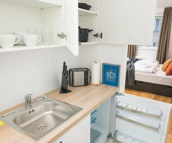 Cozy Favoriten Apartman