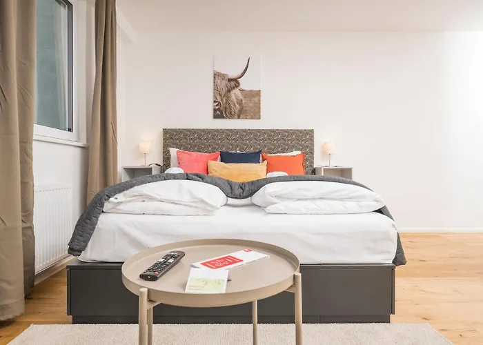 Cozy Favoriten Bécs
