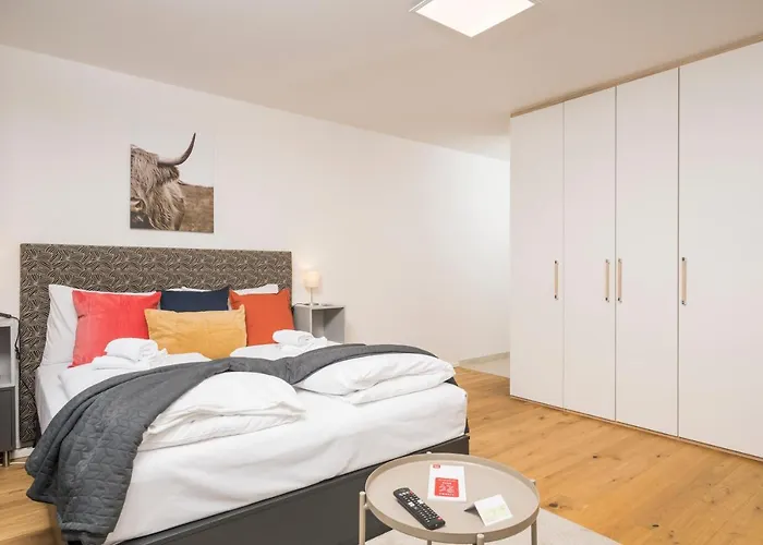 Cozy Favoriten Apartment *