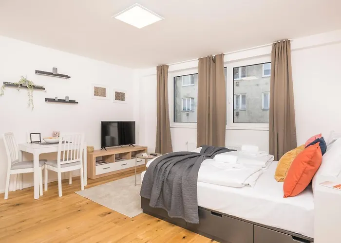 Cozy Favoriten Apartment