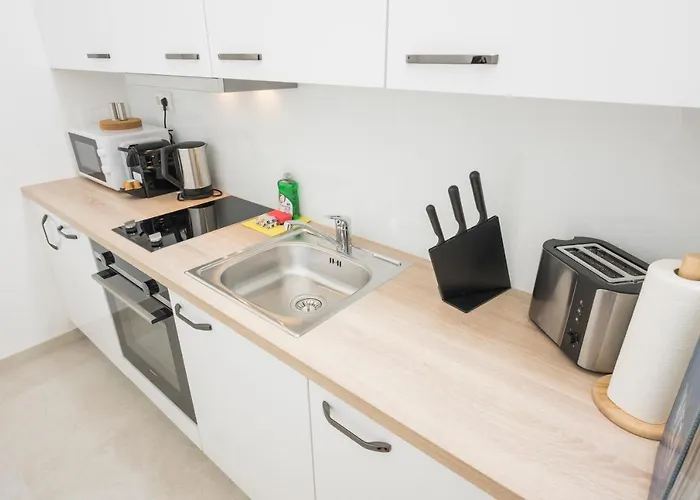 Apartman Cozy Favoriten Bécs