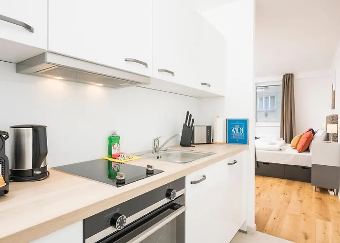 Cozy Favoriten Apartman Bécs